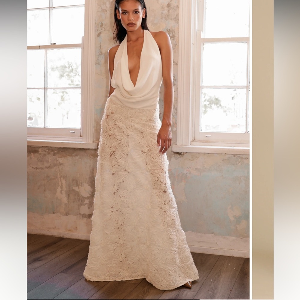 Arcina Ori Adriana Dress Ivory